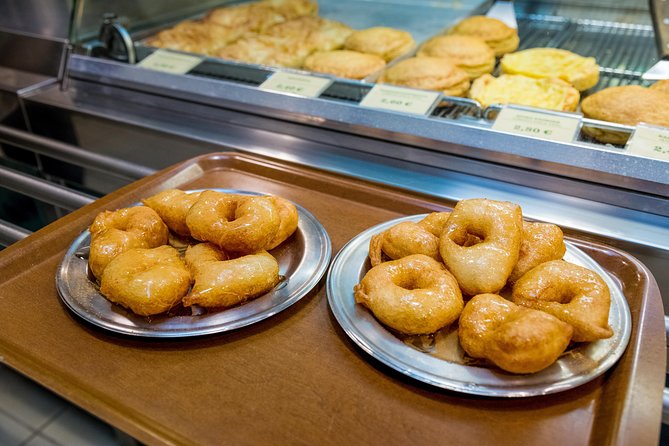 Greek Food Walking Tour in Athens - Souvlaki, wine, tsipouro, and loukoumades