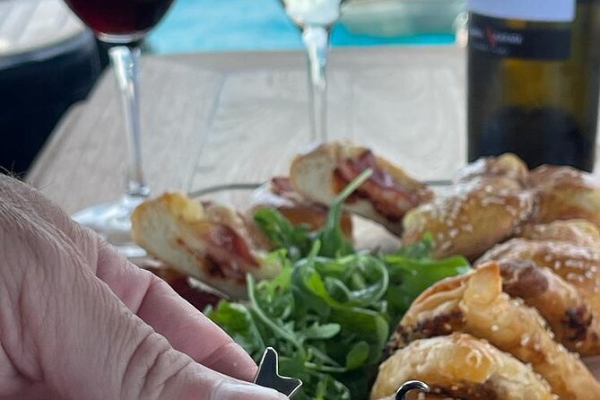 Greek Gastronomy & Wine Pairing Cruise with a Sommelier in Athens - Ten Greek dishes, served at sea