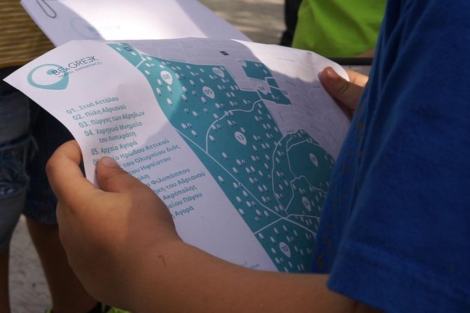 Greek Mythology Treasure Hunt for Kids - Athens Private Tour - Syntagma Square: finish with the idea of hope