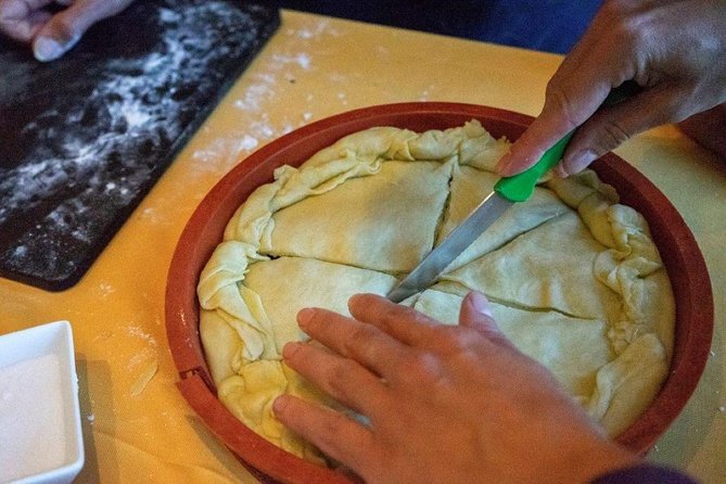 Greek Small-Group Athens Cooking Class & Dinner - Preparing spanakopita, dolmas, and Greek salad