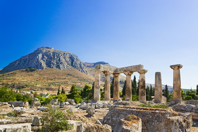 Half Day Ancient Corinth and Canal VR Audio Guided Tour - The Corinth Canal stop, with time for a quick coffee