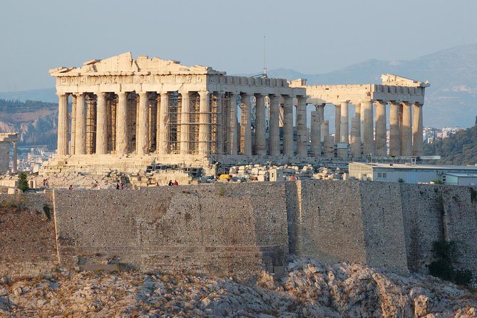 Half Day Athens Sightseeing Tour with Acropolis Museum - The Propylaea, Athena Nike, and Erechtheion