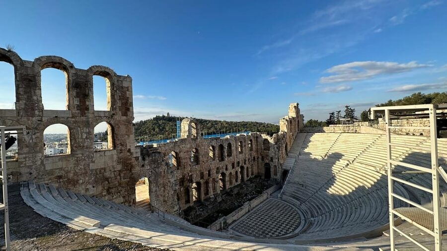 Half Day Best Of Athens Highlights Luxury Private Tour 4Hou - Riding through Athens with Panos, Kostas, Chris, and the rest