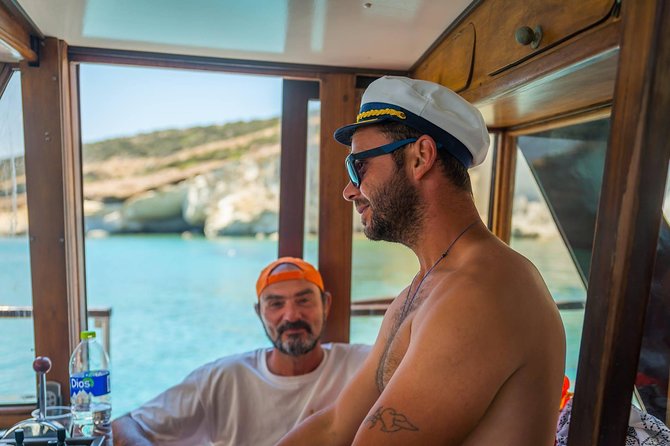 Half Day Boat Tour to Kleftiko Milos - Key points at a glance