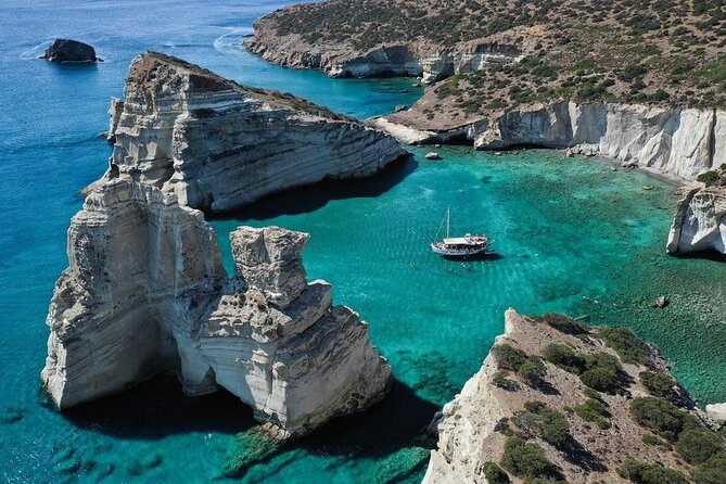 Half Day Boat Tour to Kleftiko Milos - What the four-hour length really gives you