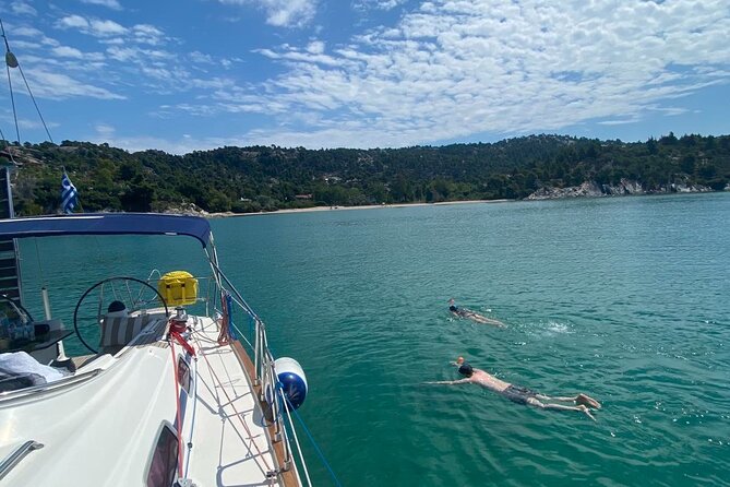 Half Day Cruise on a Sailing Yacht in Corfu Island - Setting out from Gouvia Marina