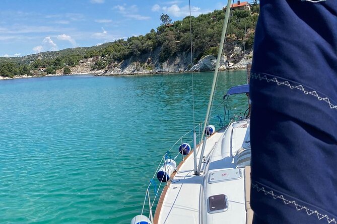 Half Day Cruise on a Sailing Yacht in Corfu Island - What comes with the yacht