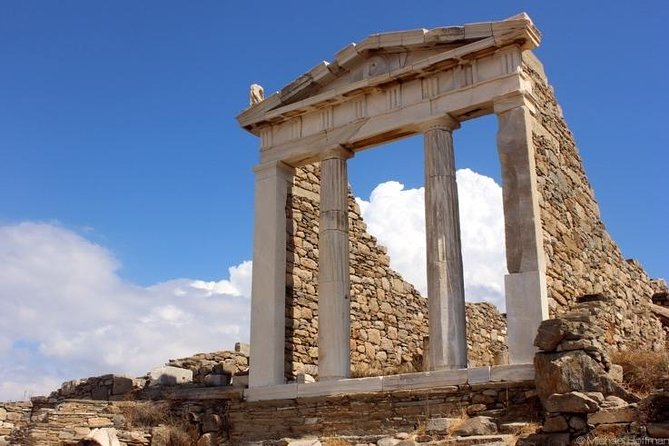 Half-Day Delos Tour from Mykonos - Meeting at Mykonos Old Port