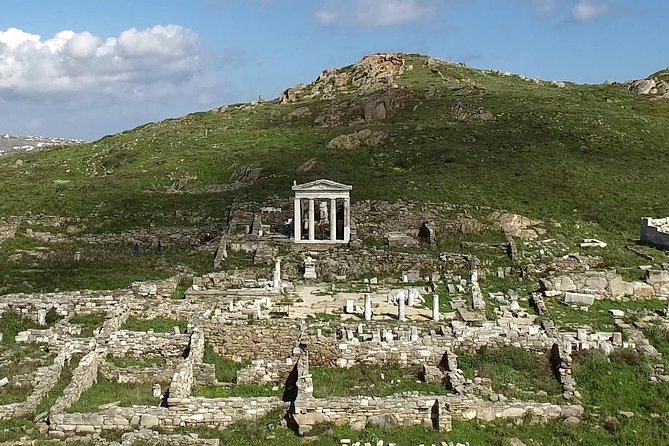 Half-Day Delos Tour from Mykonos - The Sanctuary of Apollo and the marble lions