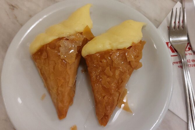 Half Day Food and Walking Tour with Tastings in Thessaloniki - What the guides add to the food