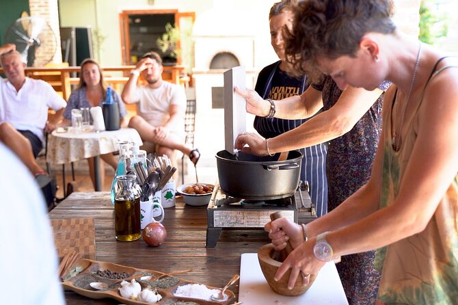 Half-Day Greek Cooking Class of Zakynthian Culture with Lunch - A Greek kitchen morning at The Green Frog