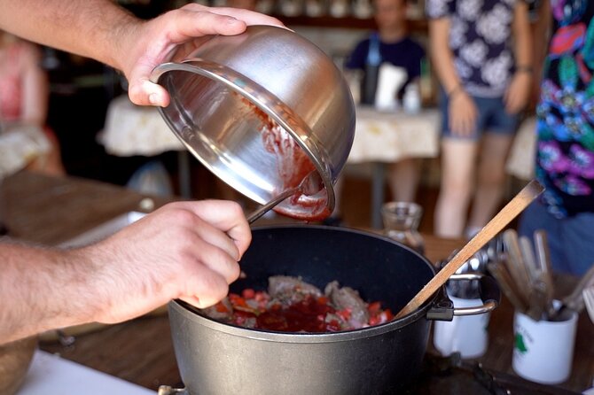Half-Day Greek Cooking Class of Zakynthian Culture with Lunch - Start with coffee, tea, and island context