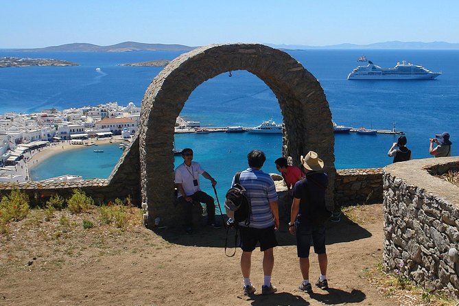 Half-Day Highlights of Mykonos Tour - Meeting at the Old Port and getting moving