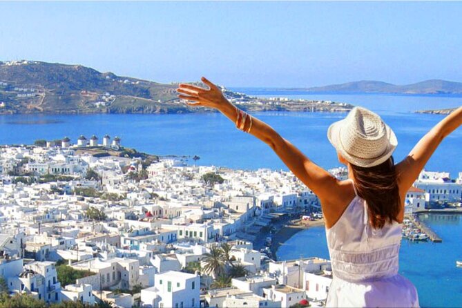 Half-Day Highlights of Mykonos Tour - Kato Milli and the Venetian windmills