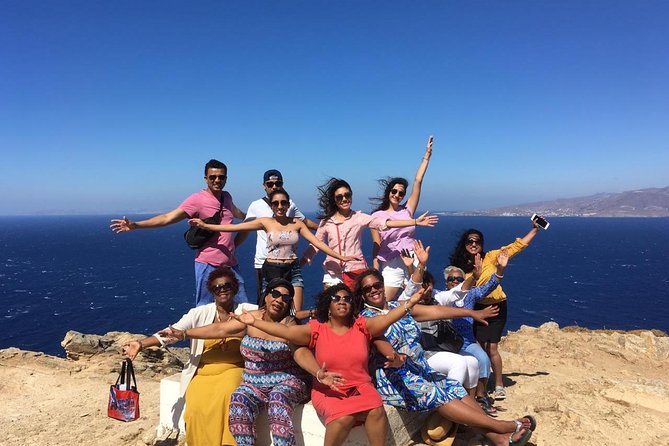 Half-Day Highlights of Mykonos Tour - Paraportiani church and the end by the waterfront