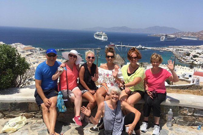 Half-Day Highlights of Mykonos Tour - Mykonos Town walking tour: the big finish