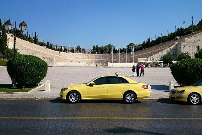 Half Day Historical Athens City Private Taxi Service Tour - What the driver-guide format is really like
