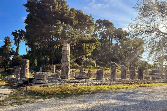 Half Day Olympia Private Tour - Agios Ilias Beach for a short coastal pause