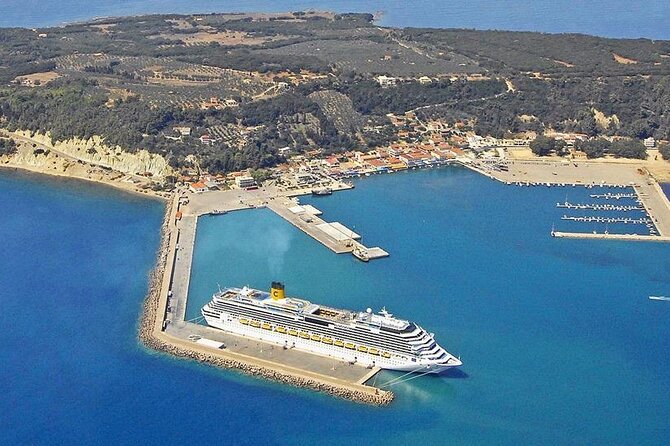Half-Day Olympia Private Tour from Katakolon - Agios Andreas beach adds sun and sea