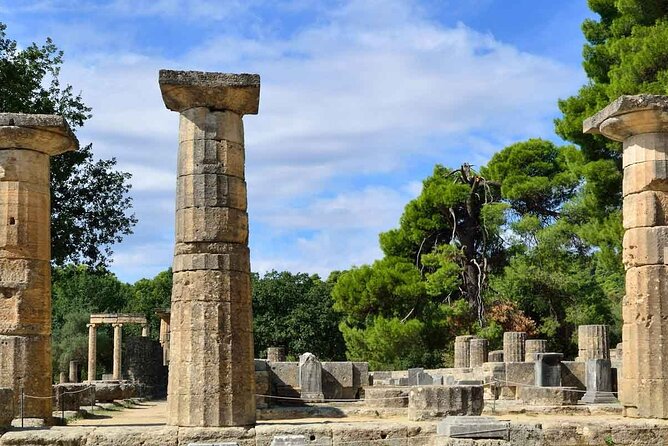 Half Day Olympia Private Tour - The archaeological museum and Olympic sports museum
