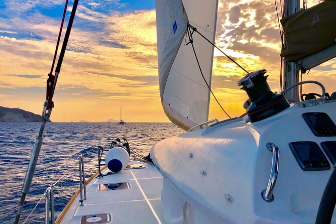 Half Day Premium Catamaran Cruise in Santorini including Oia - Oia and Ammoudi Bay: beautiful, but not always a shore visit