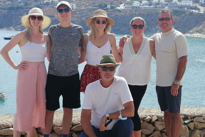Half-Day Private Guided Tour in Mykonos up to 6 - Agrari Beach or a livelier beach stop