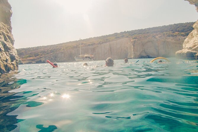 Half-Day Private Romantic Sailing Getaway to Kleftiko - Gerontas Beach and its natural stone bridge