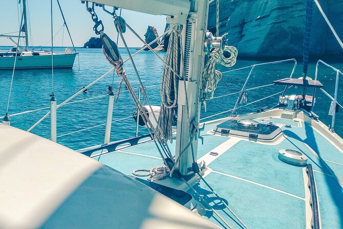 Half-Day Private Romantic Sailing Getaway to Kleftiko - Kleftiko’s caves are the main event