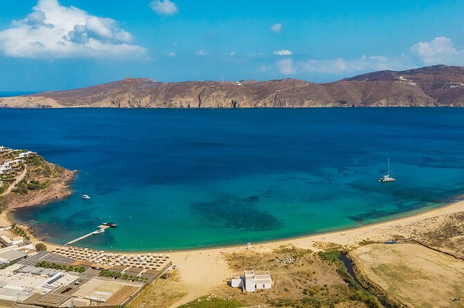 Half Day Private Tour Island with a Local in Mykonos - Panorama finishes the day above Mykonos Town