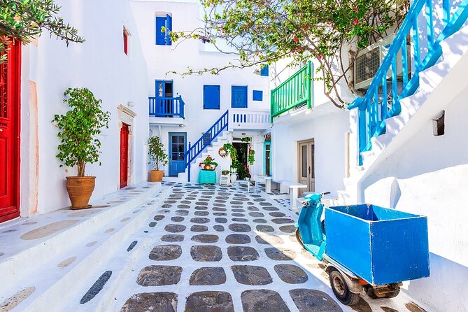 Half Day Private Tour Island with a Local in Mykonos - What you get for $172.52 per person