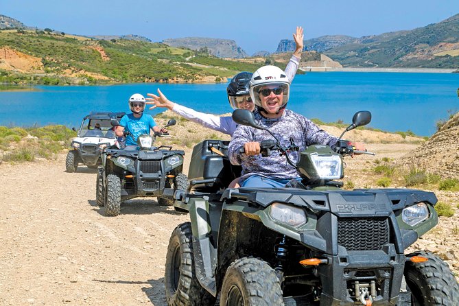 Half-Day Rethymno Quad Safari - A Quad Route That Trades the Beach for the Mountains