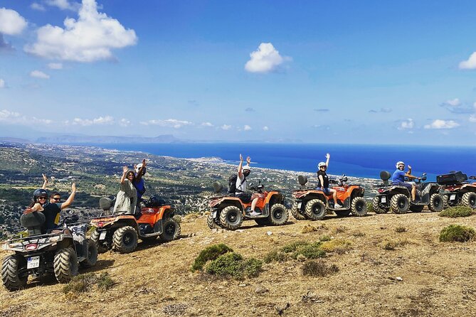 Half-Day Rethymno Quad Safari - Before You Start: Licence, Age, and Clothing