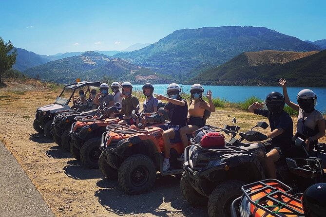 Half-Day Rethymno Quad Safari - Transfers from Rethymno and the Chania Label