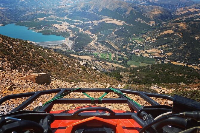 Half-Day Rethymno Quad Safari - Potami Dam Lake and the Traditional Café