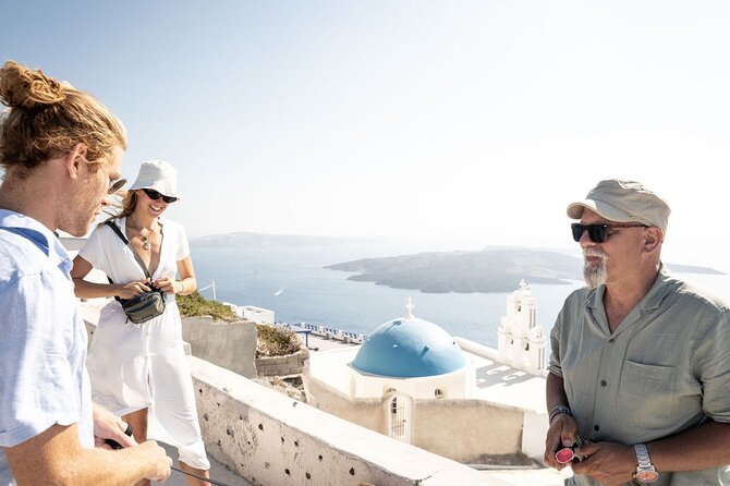 Half Day Santorini Highlights Private Tour - Kamari and Santorini beyond the postcard
