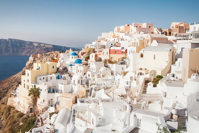 Half Day Santorini Highlights Private Tour - Wine tasting timed for sunset