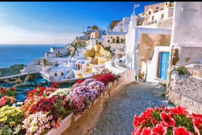 Half-Day Santorini Private Tour - Prophet Elias: Santorini from its highest point