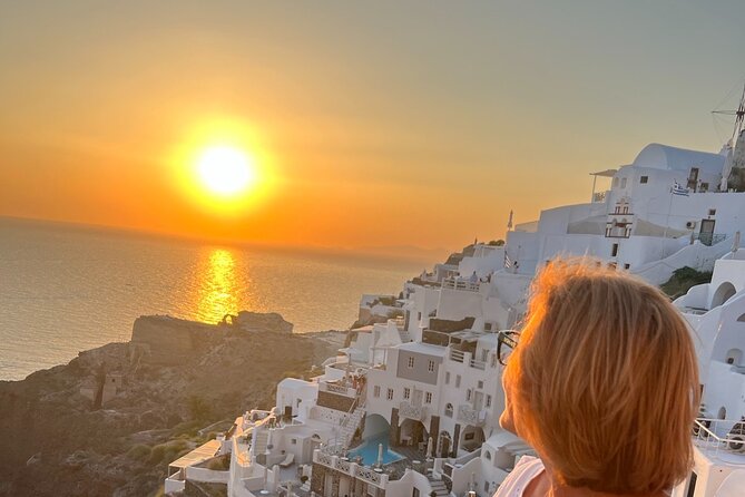 Half-Day Santorini Private Tour - Red Beach: dramatic color with a practical warning
