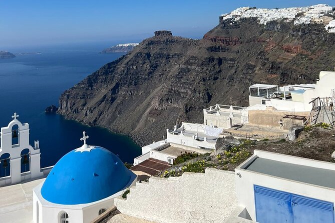 Half-Day Santorini Private Tour - The Heart of Santorini: a quick, unusual photo stop