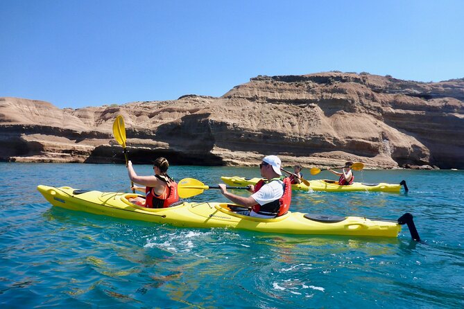 Half Day Tour - Paddling past beaches and clear water