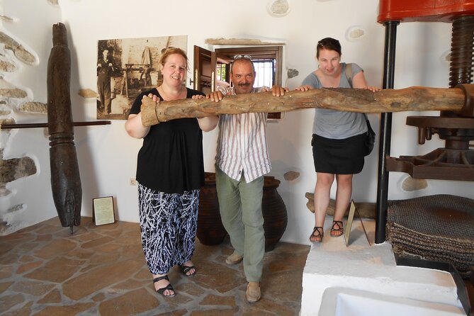 Half-Day Tour of Naxos Island (up to 7 pax) - Private transport, timing, and guide quality