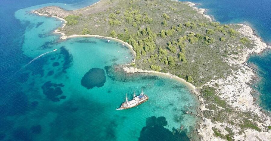 Halkidiki: Blue Lagoon Cruise on a Pirate's Boat - Key points before you book