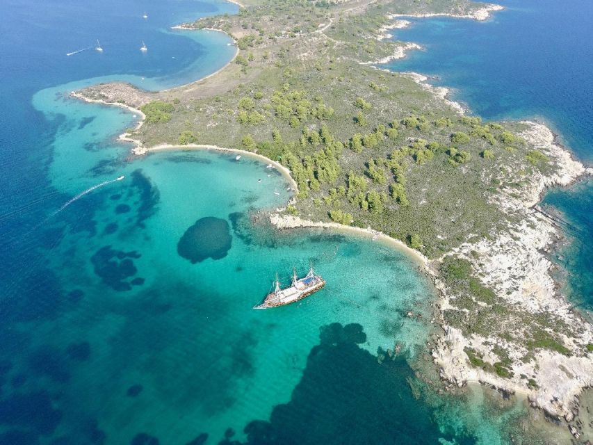 Halkidiki: Blue Lagoon Cruise on a Pirate's Boat - A full day on Halkidiki’s Aegean coast