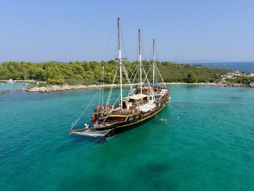Halkidiki: Blue Lagoon Cruise on a Pirate's Boat - Weather and water conditions matter