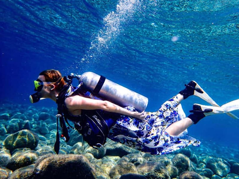 Halkidiki-Kassandra: Scuba Diving for Beginners - Getting started at Diving Center Sredetz