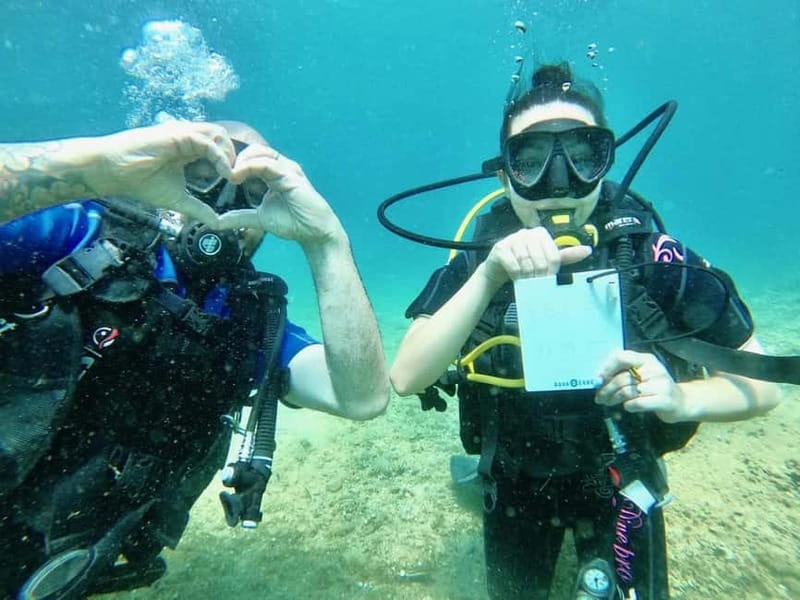 Halkidiki-Kassandra: Scuba Diving for Beginners - The return trip and the five-hour rhythm