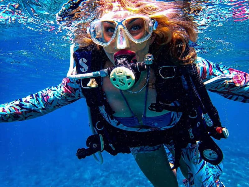 Halkidiki-Kassandra: Scuba Diving for Beginners - The 20-minute safety briefing