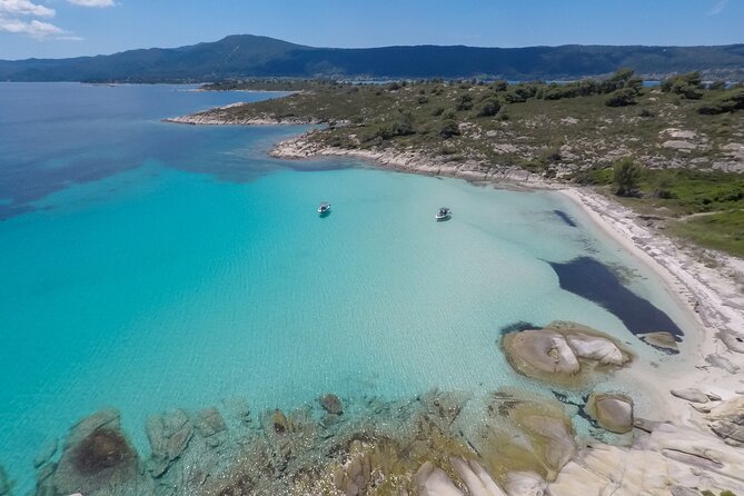 Halkidiki: Vourvourou 4hr Refreshment Cruise - Why Diaporos Island works so well by boat