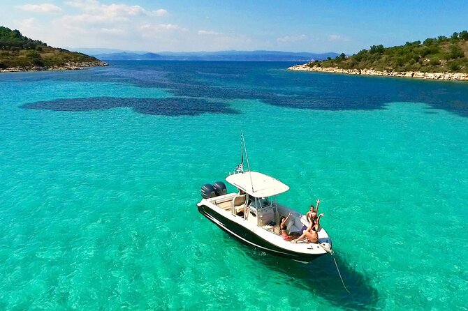 Halkidiki: Vourvourou 4hr Refreshment Cruise - Leaving Marina Latoura in Vourvourou Bay
