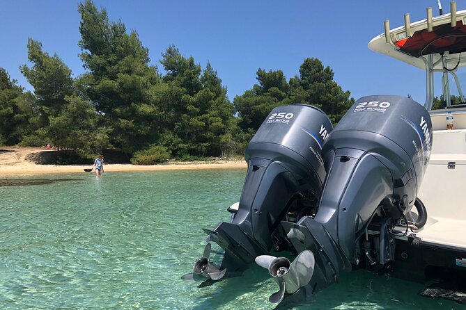 Halkidiki: Vourvourou 4hr Refreshment Cruise - What the captain adds to a private cruise